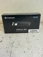 240GB Transcend JetDrive 850 NVME Thunderbolt PCIe SSD Upgrade for Macbook - NEW picture