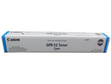Canon GPR53C 8525B003AA Cyan Toner Cartridge Genuine OEM Original picture