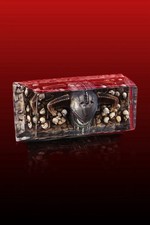 Drop + DOOM The Dark Ages Mecha Dragon Artisan Keycap Keyboard Backspace Cover picture