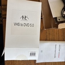 Honestech VHS to DVD 5.0 Deluxe Powerful & Effortless Video Conversion Solution picture