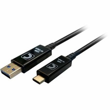 Comprehensive Pro AV/IT 25ft USB-A Male to USB-C Male Cable USB32AC25PROPAF picture