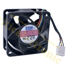 AVC DS06025R12E 60mm fan 6025 60x60x25mm 12V 0.20A 4PIN cooling fan picture