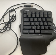 One Handed Red Thunder G30 Gaming Keyboard picture