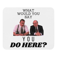 Office Space Bobs Mouse Pad, Funny Office Mouse Pad, The Bobs, Funny Movie picture