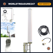 High Gain 5G 4G LTE Omni-Directional Antenna 12dBi for Modem Router Cell Signal picture