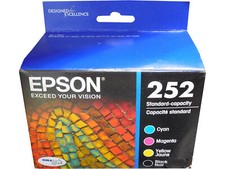 Epson DURABrite T252120-BCS Black/Cyan/Magenta/Yellow Ink Cartridge picture