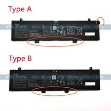 Genuine C41N2101 C41N2101-1 OEM Battery for Asus Zenbook Pro 17 UM6702RC FX517ZR picture