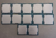 Lot Of (12) Intel Core i5/i3 10th Gen and Lower CPU's picture