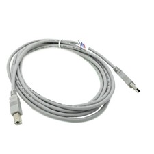 10 Ft USB Cable WH for HP DESKJET PRINTER 2130 2132 2622 3631 3755 5940 895Cxi picture