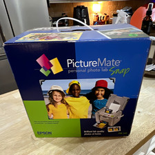 Epson PictureMate Snap PM 240 Portable 4x6 Color Inkjet Photo Printer USB picture