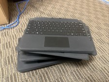 Microsoft Surface Pro Signature Keyboard Black Charcoal, Model 1864 picture