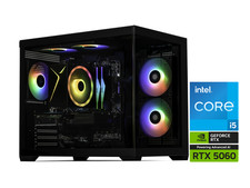 STORMCRAFT Gaming PC SIRIUS Intel Core i5-14400F NVIDIA GeForce RTX 5060 - AI Po picture