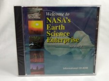 NASA Earth Science Enterprise Version 3 Winter 2001 CD-ROM Windows/Mac Space NWD picture
