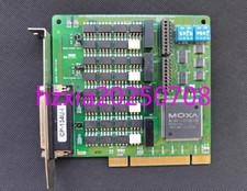 1pc used  MOXA CP-134U-I RS-422/485 PCI serial port card picture