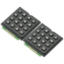2PCS 4 x 4 Matrix Array 16 Keys 4 * 4 Switch Keypad Keyboard Module... picture