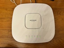 NETGEAR Insight WAC540 AC3000 Tri-Band WiFi Access Point w/ Power Adapter picture