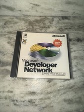 Microsoft Developer Network Library Visual Studio 97 NICE RARE FAST SHIPPING picture