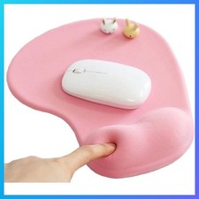 Office Mousepad with Gel Wrist Support - Ergonomic Gaming Desktop Mouse Pad Wris picture