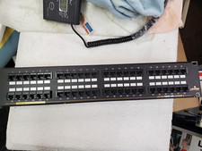 Leviton Cat. No. 59484-B48, CAT 5 Power Sum. 48 Ports picture