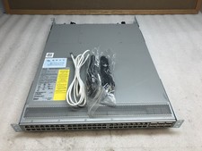 Cisco Nexus N9K-C93108TC-EX 48x 10GBase-T + 6x 40/100G QSFP28 Switch w/ 2x PS picture
