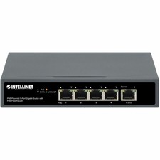 Intellinet PoE-Powered 5-Port Gigabit Switch With PoE Passthrough picture
