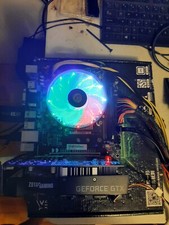 GAMEPOWER H61 SOCKET H2 MOTHERBOARD + i7-3770 + RGB CPU COOLER Desktop COMBO picture