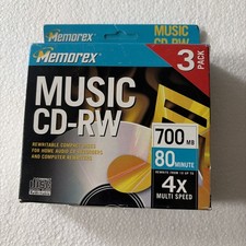 Memorex CD-RW 700 Mb 80 Minutes 4x Multi Speed picture
