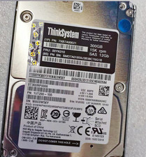 lenovo ThinkSystem 7XB7A00021 00YK010 300G 15K 2.5' SAS 12Gb SR hard drive hdd picture