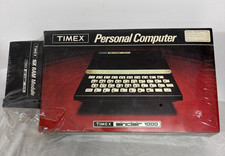 Vintage TIMEX Sinclair 1000 Personal Computer NEW IN BOX Vintage + 16k RAM picture