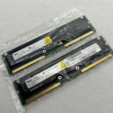 512MB 2x256mb NEC Desktop (2) Modules 711-45 RDram Memory Rambus NON-ECC 256/16d picture