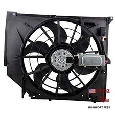 621-199 Radiator Cooling Fan Assembly Replacement for 1999 2000 2001 2002 picture