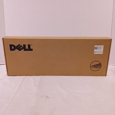 Dell 0U473D Multimedia USB Wired Standard Black Computer Keyboard New in Box picture