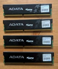 ADATA 8GB (4x2gb) DDR3-1600 GAMING SERIES AX3U1600GB2G9-BG Ram picture