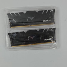 TeamGroup T-Force Dark 16GB (2x8GB) RAM DDR4 3600MHz TDZAD48G3600HC18JBK picture