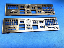LOT OF 2X NEW GENUINE SUPERMICRO MCP-260-00064-0B I/O shield picture