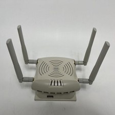 ARUBA AP-104 WIRELESS ACCESS POINT W/ FOUR ANTENNAS & Bracket (No Adapter) picture
