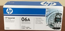 GENUINE HP LASERJET TONER CARTRIDGE 06A C3906A OEM SEALED, 5L - 6L - 3100 3150 picture