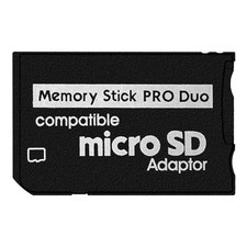 Micro SD to Memory Stick PRO Duo Adapter 128GB Max for PSP Camera Handycam picture