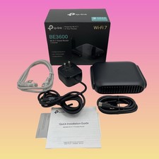 TP-Link Roam 7 BE3600 TL-WR3602BE Wi-Fi 7 Dual-Band Travel Router #GA1740 picture