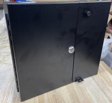 Multilink FWM024X Wall Mount FDU Housing, 24 Port Patch/Splice, Black (99024K) picture