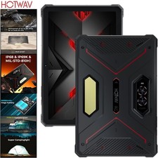 4G 2K HOTWAV R9 Pro Rugged Tablet PC Phone Android 14 Mobile Waterproof 20080mAh picture