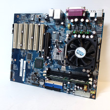 Kontron 886LCD/ATX Industrial Motherboard 30101321 Intel Celeron CPU SL6VR 2GHZ picture