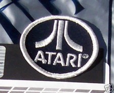 Atari LOGO PATCH 2600/7800/ST/800/XL/XE 2 each picture