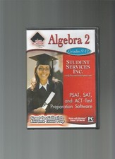 High Achiever: Algebra 2 - Gr. 9-12 for SAT, ACT, PSAT [NEW] (PC) picture