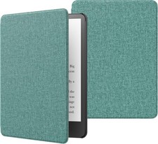 MoKo Lightweight PU Leather Cover for Kindle Paperwhite 2021, Auto Wake/Sleep, D picture