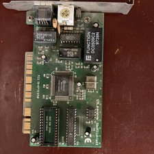vintage Linksys EtherPCI LAN Card II (Model LNEPCI2T / FCC ID KFYE350), a 32-bit picture