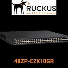 NEW Ruckus ICX7150-48ZP-E2X10G 48 Port Multi-Gig Switch - SEALED BOX picture