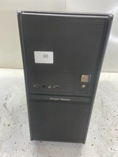 Retro Cooler Master mATX Black Gaming Case picture