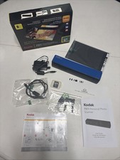 Kodak P811 Personal Scanner Photo 8 1/2 X 11 & 35 mm Negative 4GB Micro SD Card picture