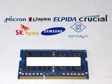 Lot of 20 Major Brand 8 GB PC3L-12800 (DDR3-1600) 2Rx8 DDR3L Laptop Memory RAM picture
